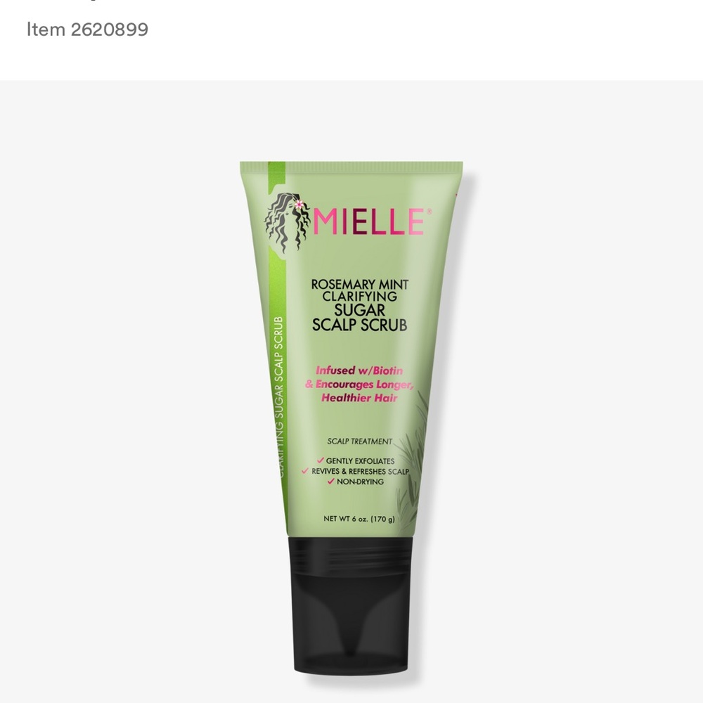 Mielle rosemary mint clarifying sugar scalp scrub